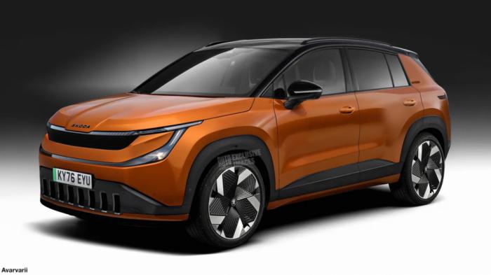 Skoda Epiq: Το νέο ηλεκτρικό SUVάκι αποκαλύπτεται ανεπίσημα